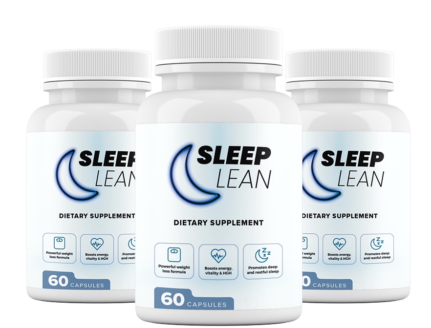 Sleep Lean supplement page 1
